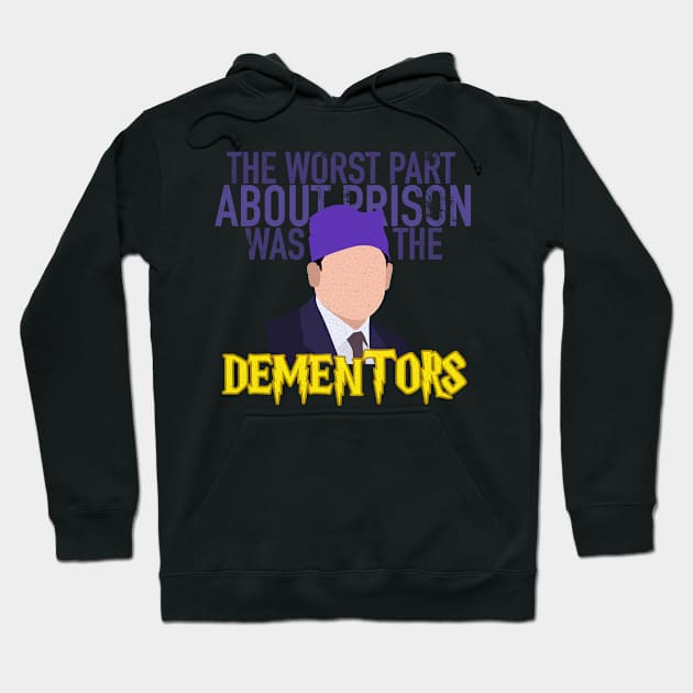 Prison Mike - Dementors Hoodie by LuisP96